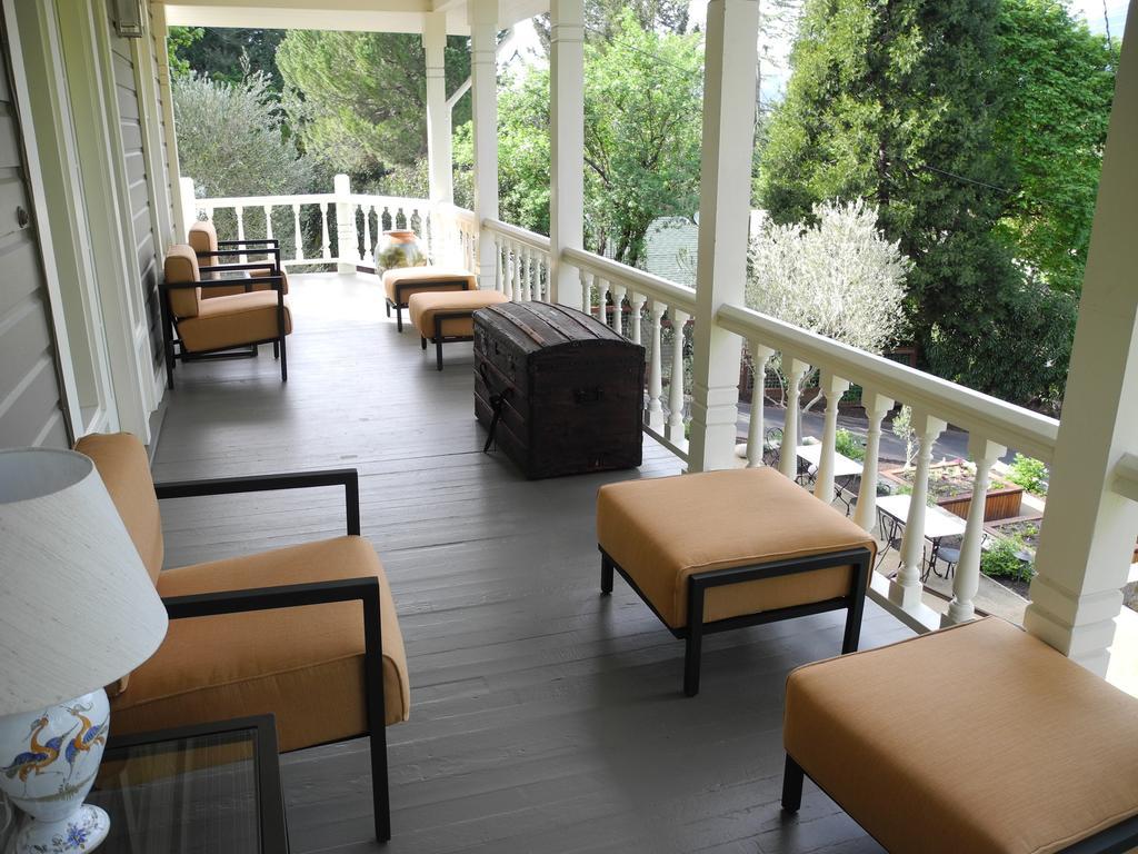 The Chanric Inn คาลิสโทกา ภายนอก รูปภาพ